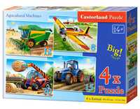 Puzzle 4w1 8,12,15,20-ele. Agricultural Machines