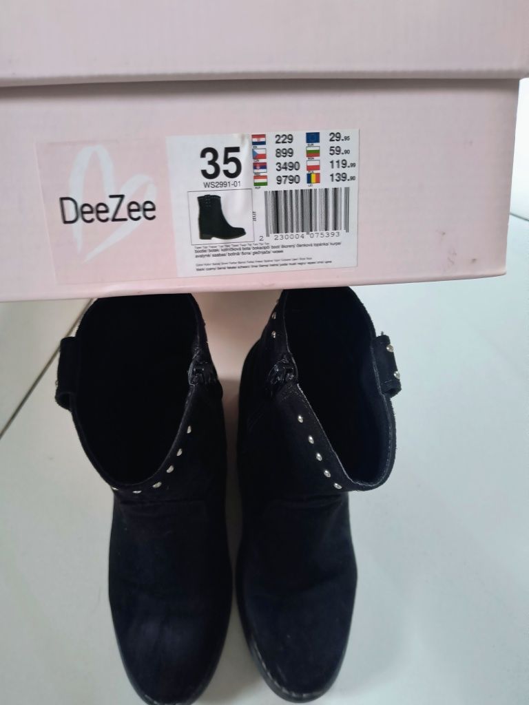 Botki DeeZee 35 koturn
