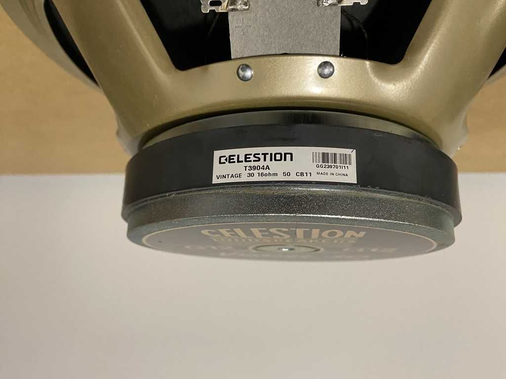 Głośniki gitarowe Celestion Vintage 30 V30 16 ohm 2016 r. 2 szt.