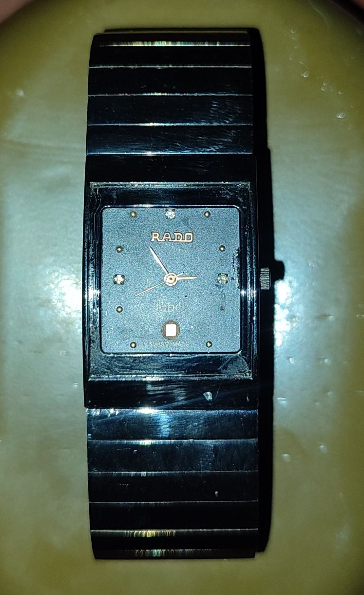 Мужские часы Rado jubile swiss (описание)