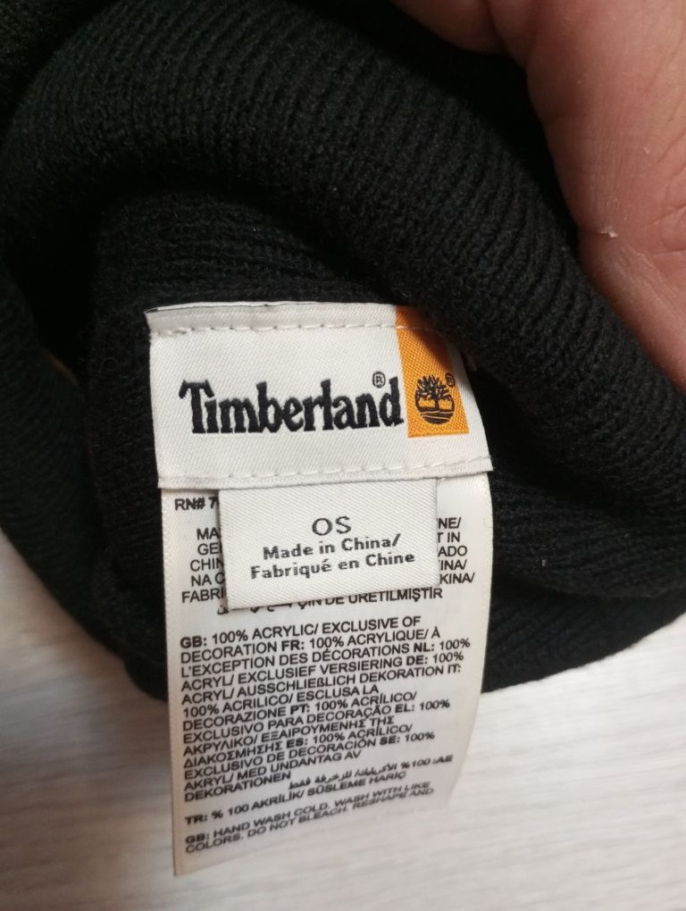 Чоловіча шапка timberland