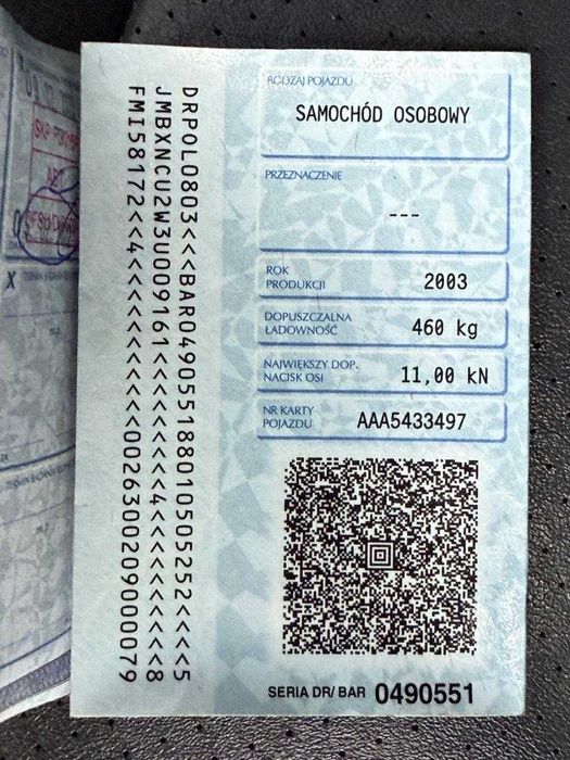 Mitsubishi outlander 2003