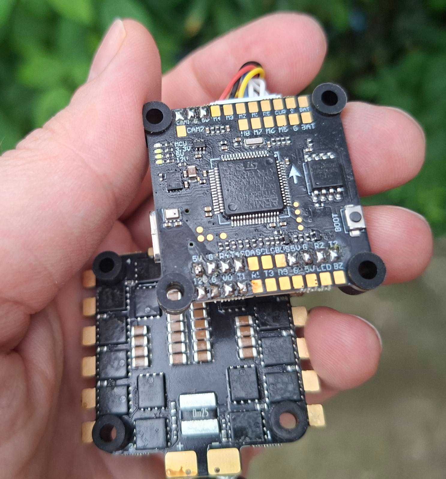 польотний контроллер spedix f405 65A ESC Stack регулятор обертів стек