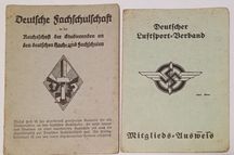 Militaria de Trincheira Werhmatch NSFK
