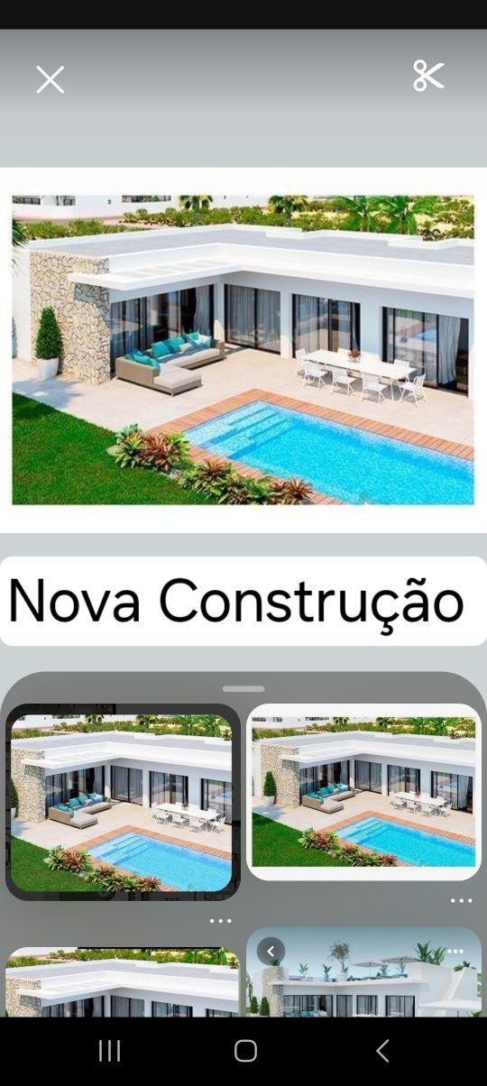 Moradia Térrea T3  Piscina