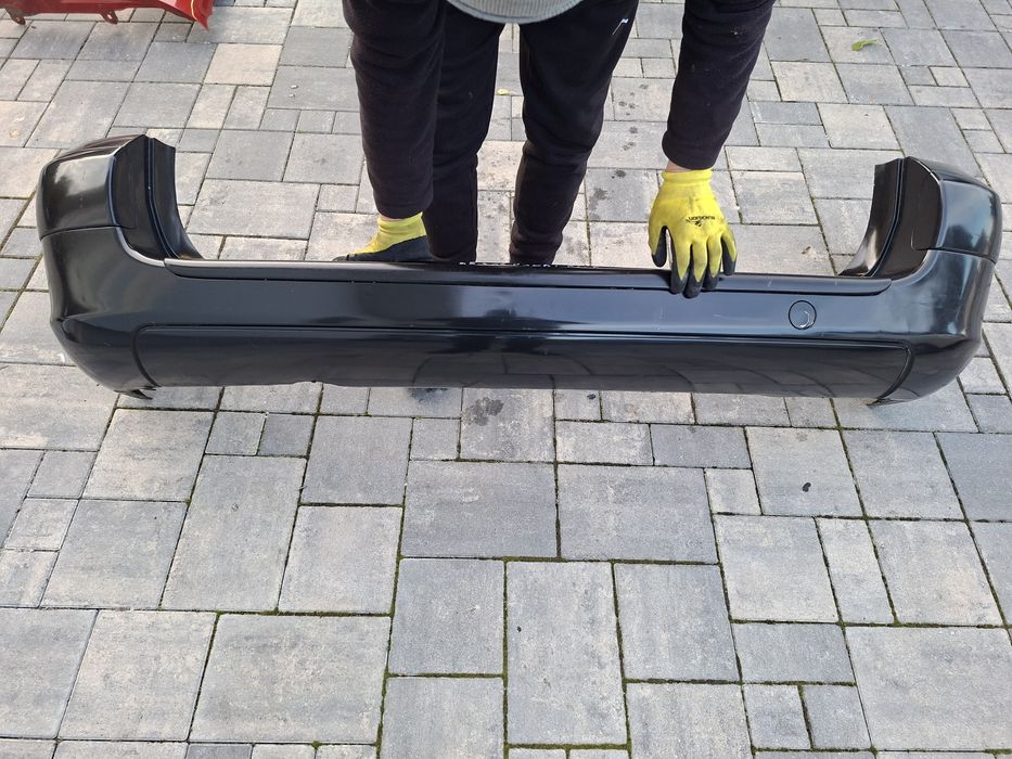 Peugeot 307 kombi sw zderzak tyl tylny czarny exld