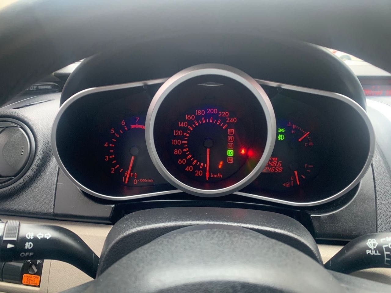 Mazda CX-7 2007 рік газ/бенз