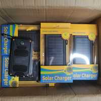Високоякісні повербанки Solar Power Bank 20000mAh батарея акумулятор