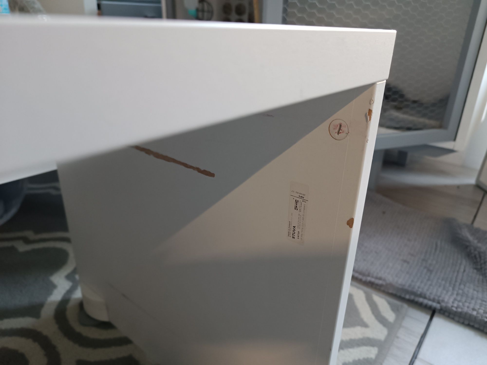 Biurko ławka stoliczek Ikea stuva