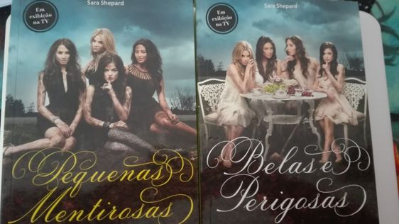 Livros 1 e 2 pretty little liars em português