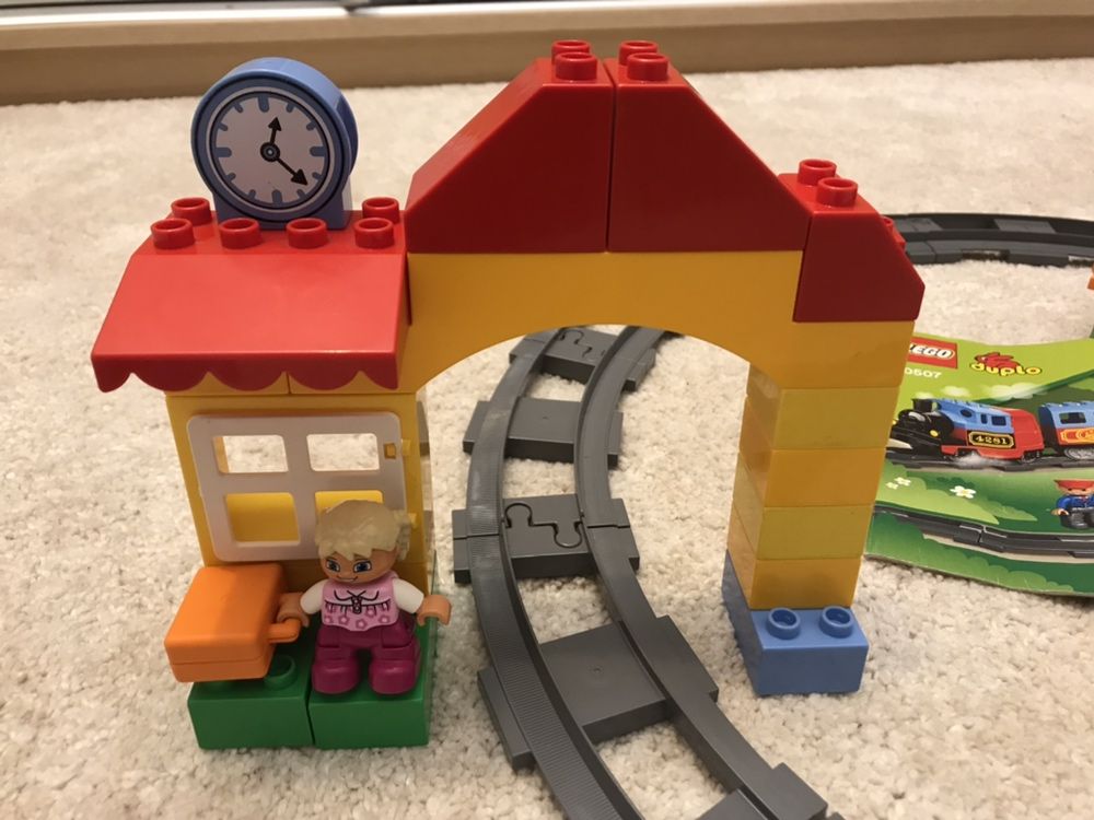Lego Duplo Mój pierwszy pociąg