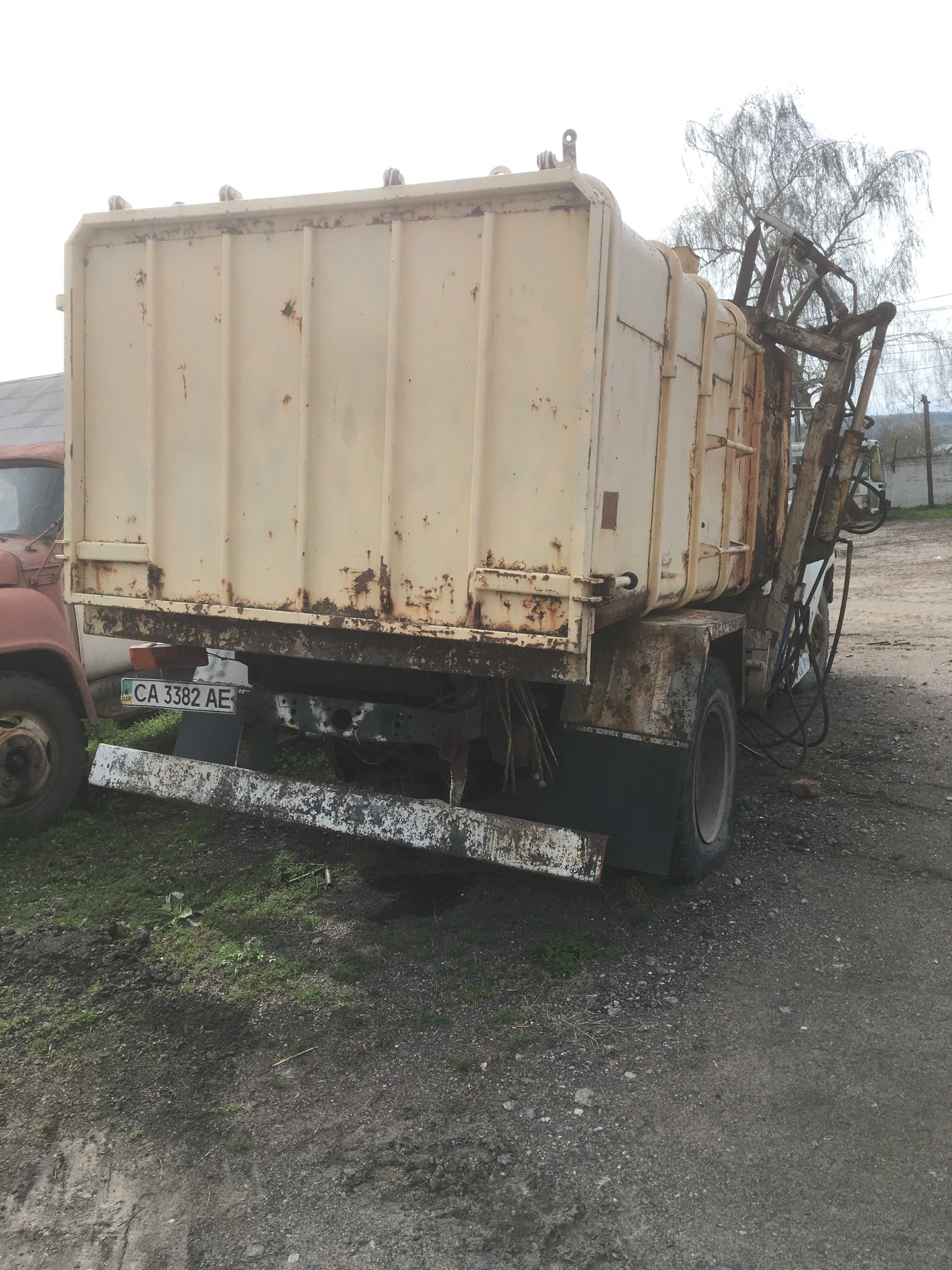 ГАЗ 3307, сміттєвоз, СА3382АЕ
