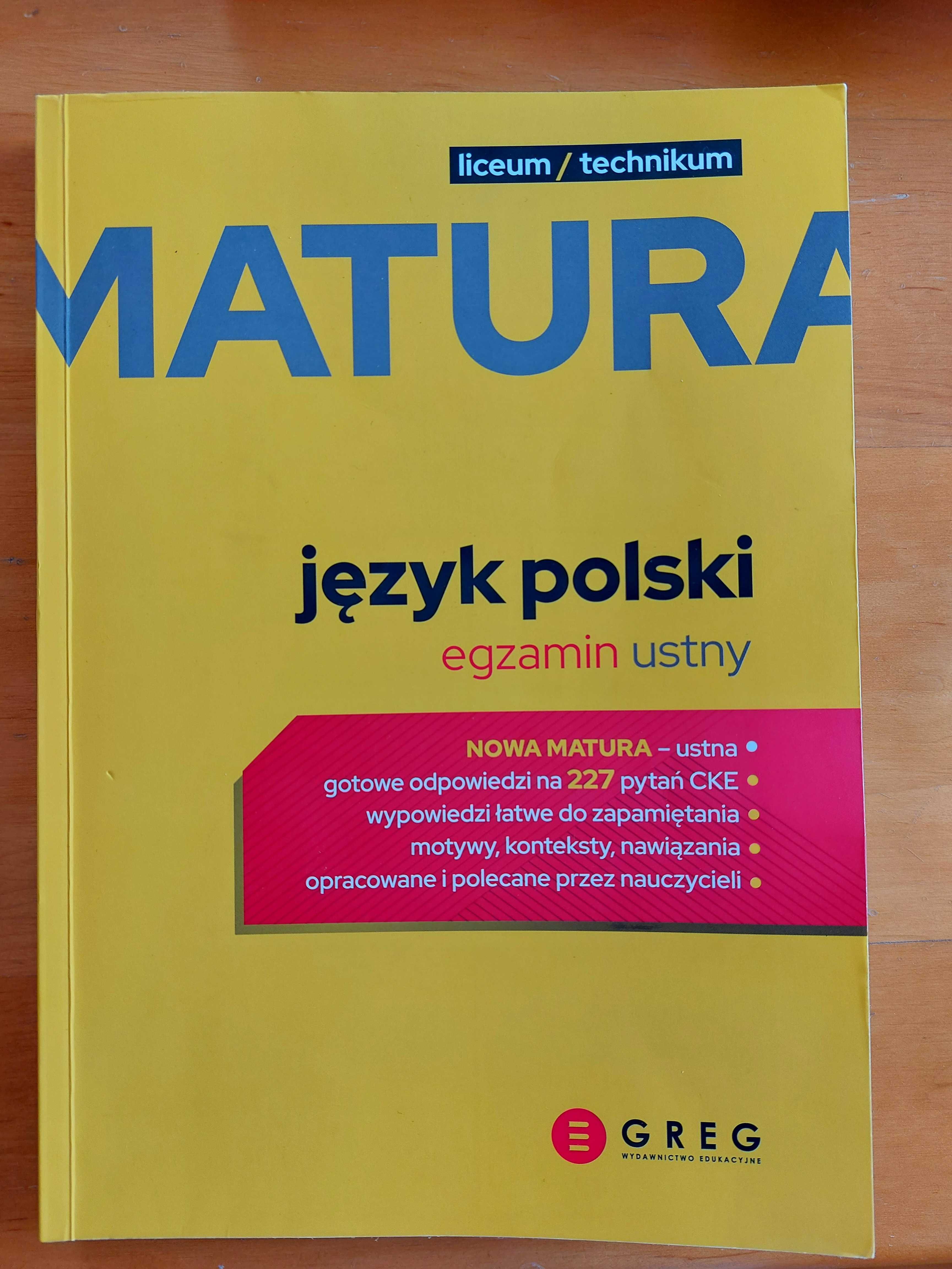 Matura ustna j.polski - Przykładowe odpowiedzi do pytań jawnych
