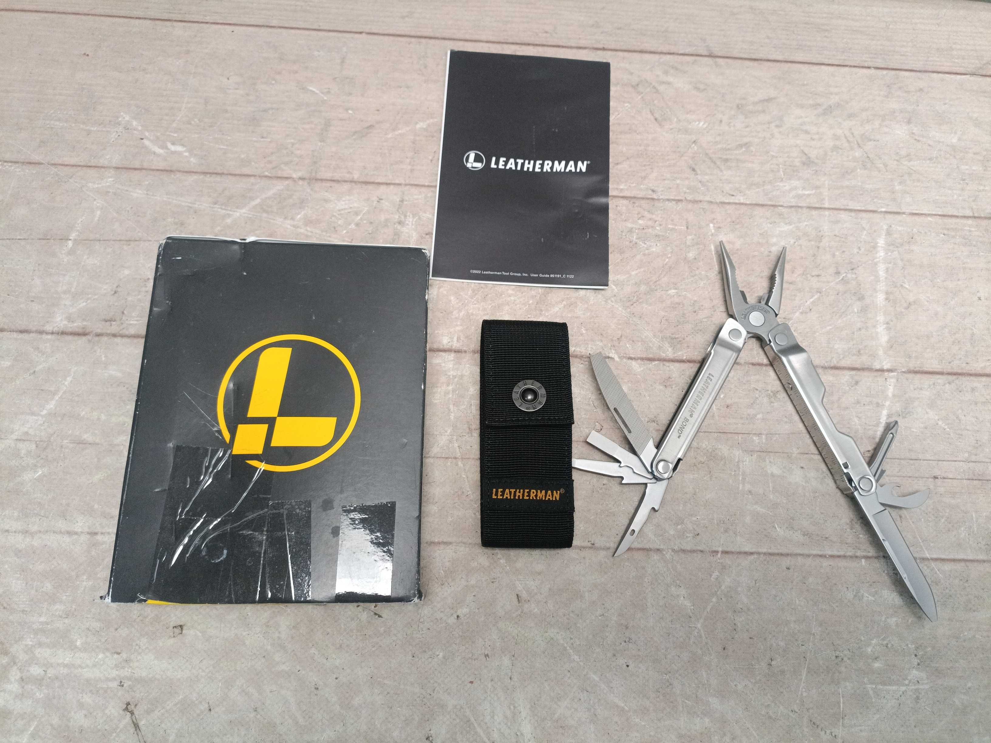 LEATHERMAN Bond мультитул багатофункціональний інструмент