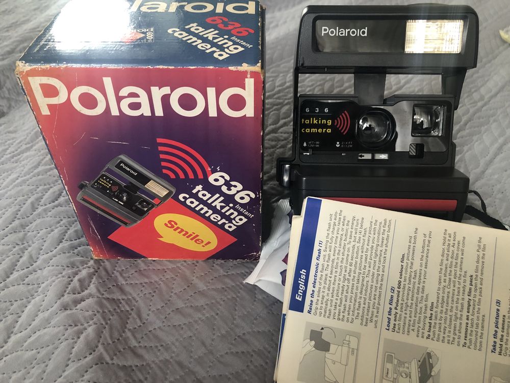 Новий фотоапарат Polaroid