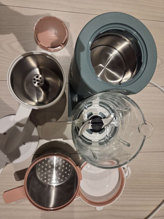 Пароварка - блендер Beaba Babycook Neo зелена