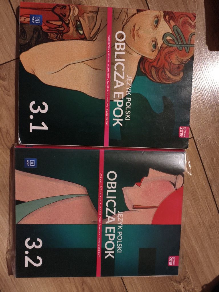 Język polski oblicza epok 3.1 i 3.2