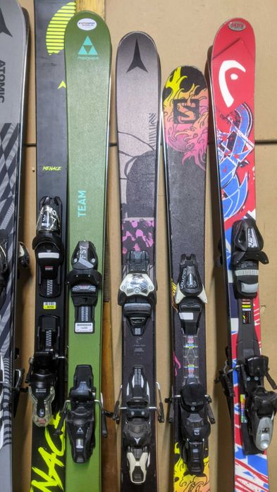 Лижі twin-tip твін-тіп, парк 140-165 см