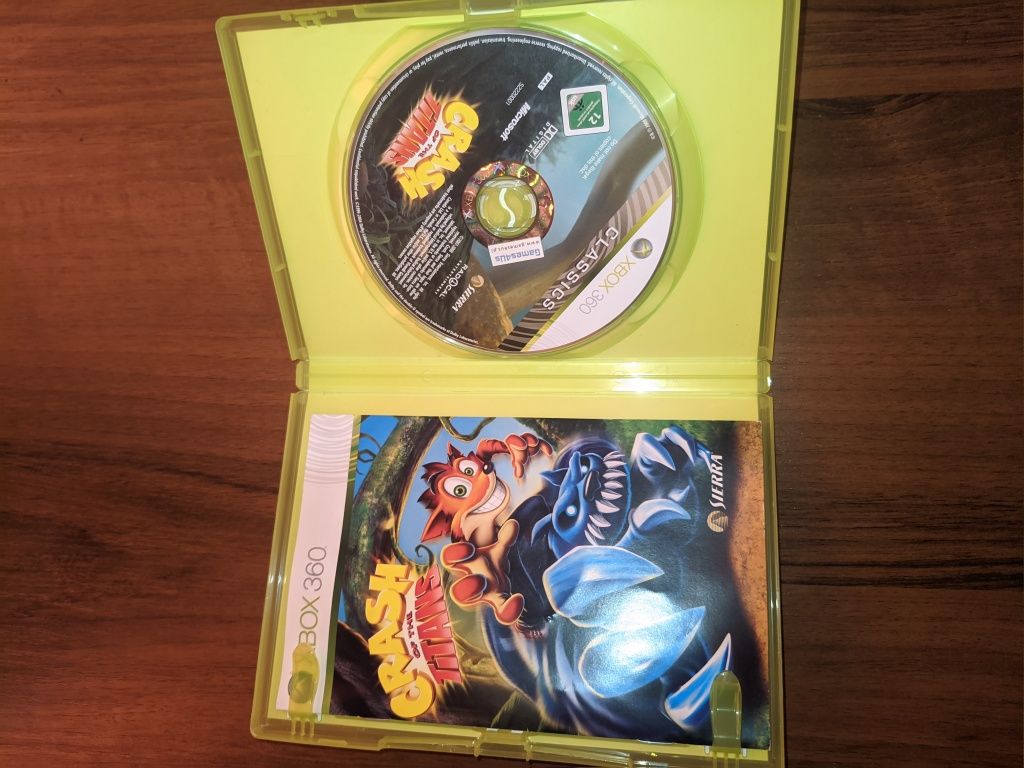 Crash of the titans Xbox 360