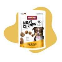 Animonda Meat Chunks Medium Maxi Chicken Kurczak 80g Mięsne