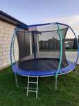 Trampolina OLYMPIC dla dzieci z siatką.