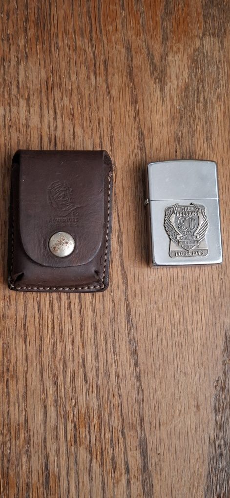Vendo Isqueiro Zippo 90 anos da Harley Davidson the reunion