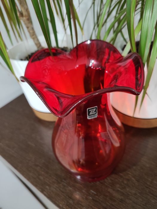 Wazon czerwony HSG Ząbkowice