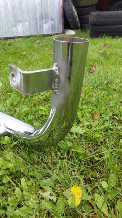 Kangur orurowanie przednie