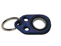 KEYRAMBIT BRELOCZEK DO KLUCZY HIT TikTok kolor 3w1 black blue purple
