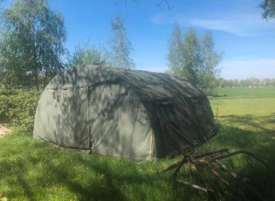 Czasza namiotu wojskowego bez stelaża