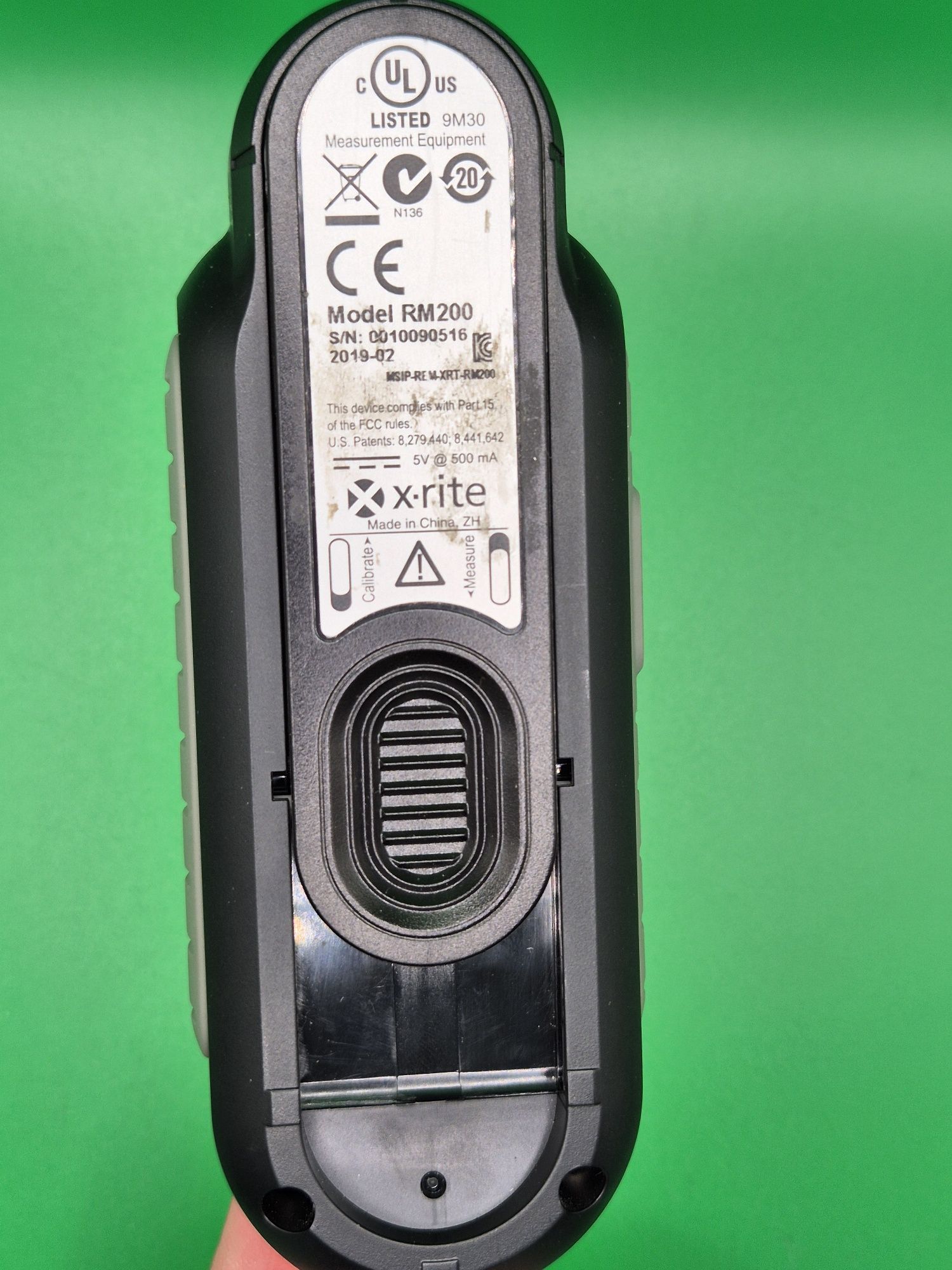 X-RITE RM200 spektrokolorymetr czytnik kolorów