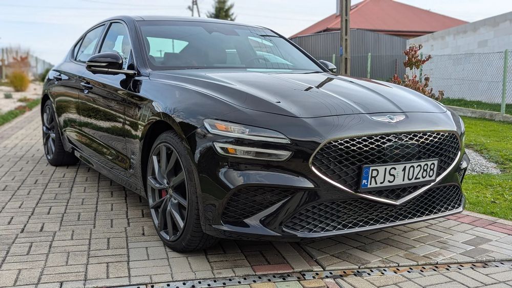 Genesis G70 Genesis G70 2022 r., 3.3 T-GDI, 370 KM, AWD, Sport Prestige
