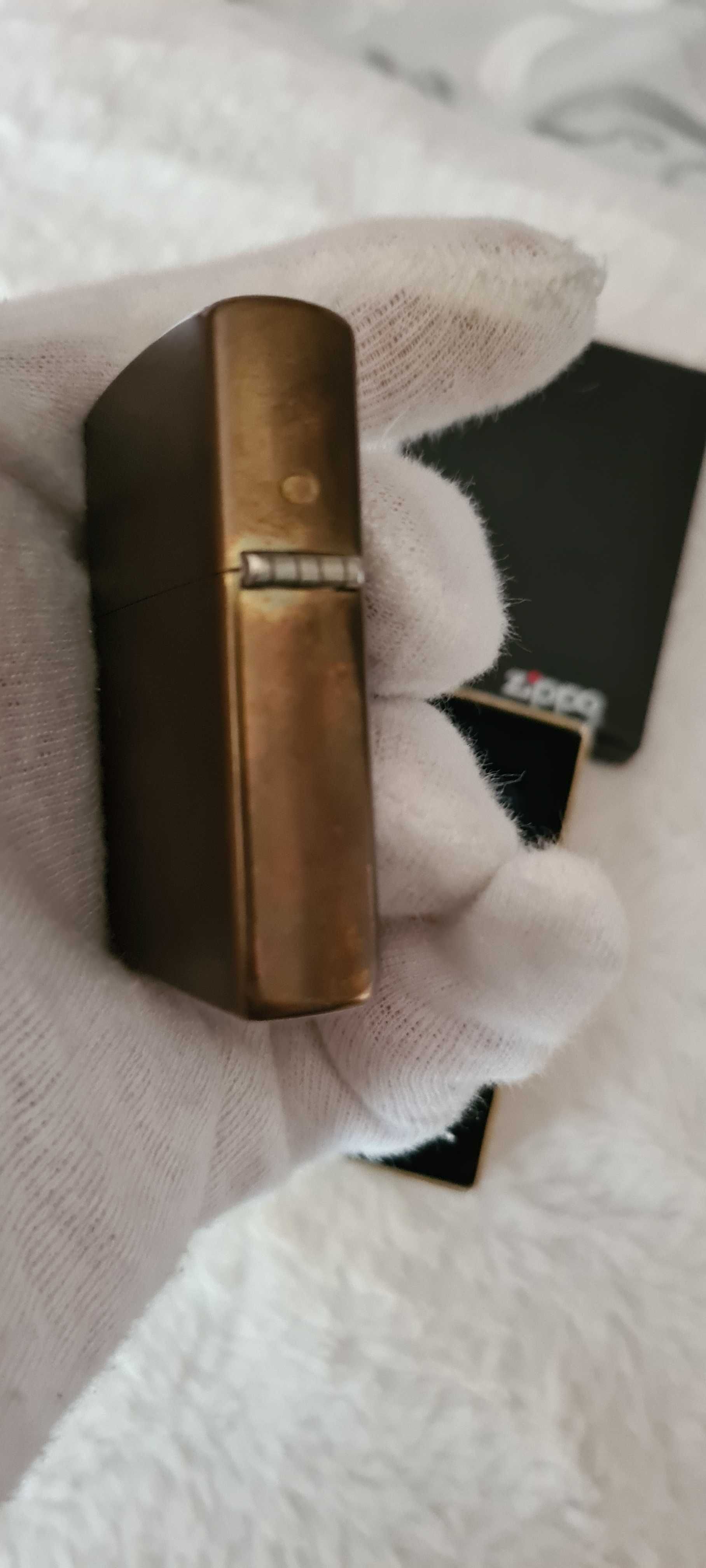 Zapalniczka ZIPPO Lighter Marlboro Brass Bucking Bronco Country Store