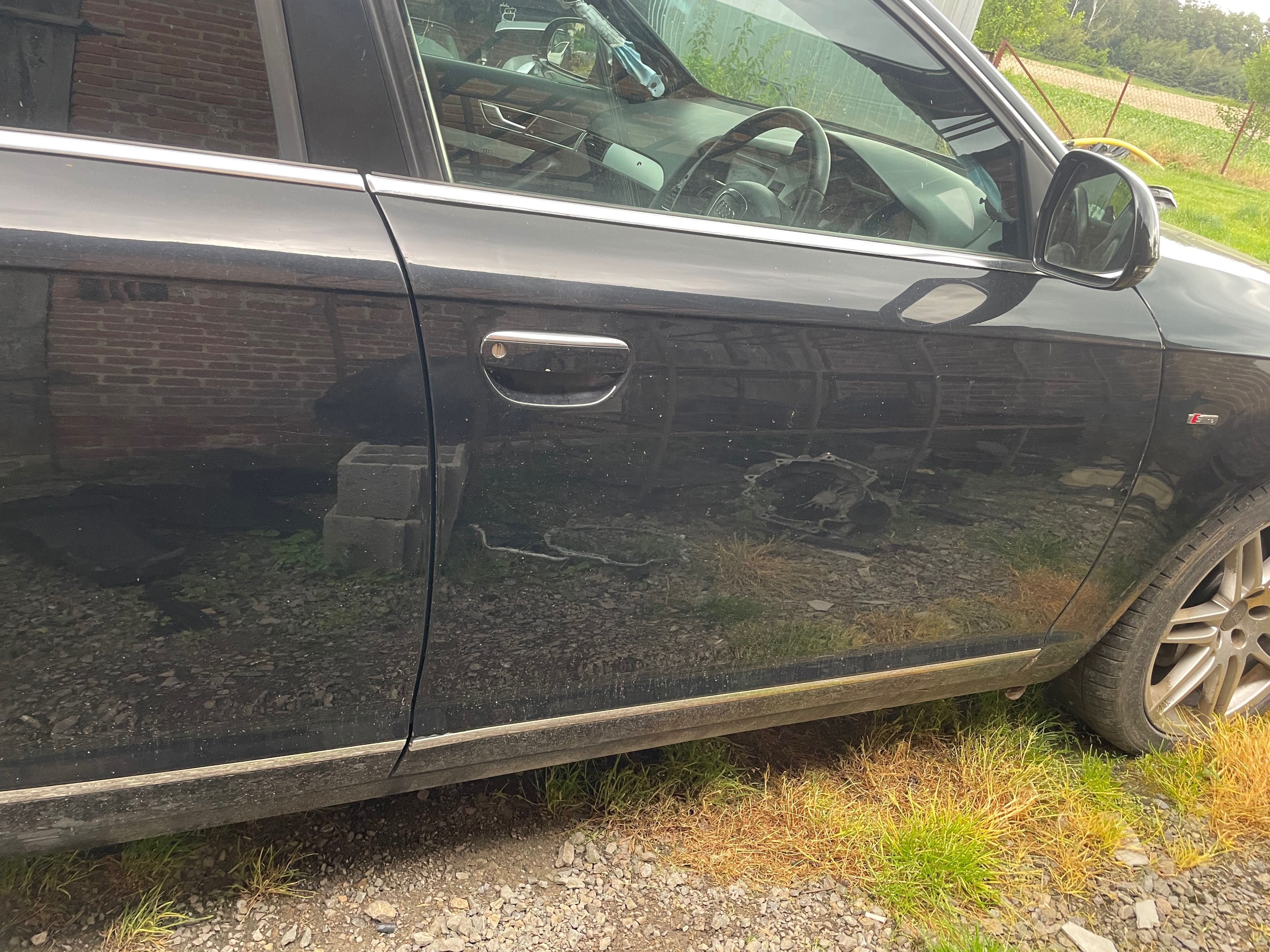 Drzwi w kolor lz9y audi a6 c6 bdb