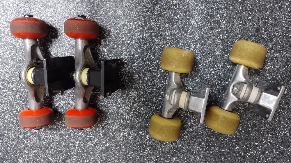 Truck skateboard anchor