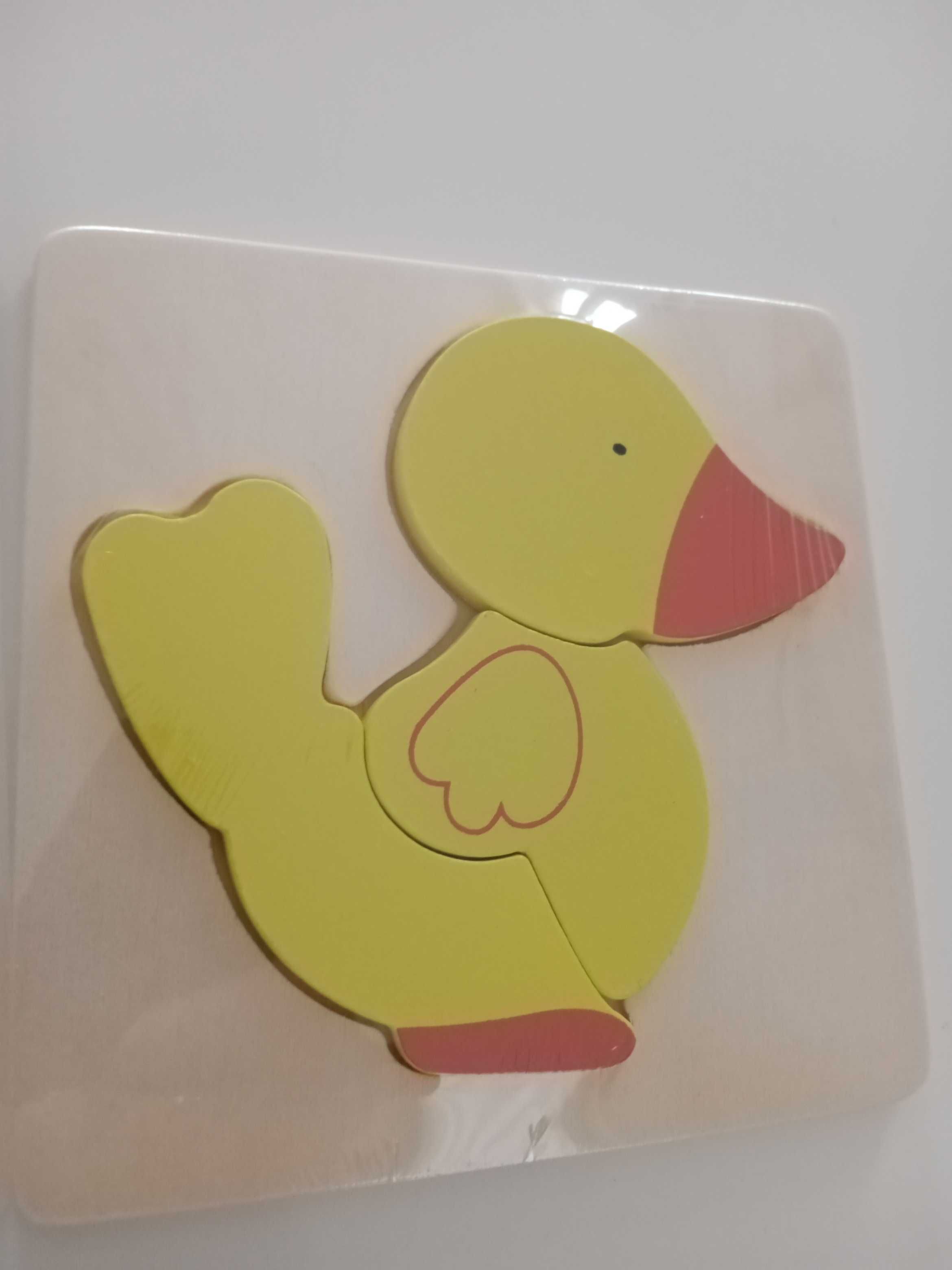 Drewniana układanka do tablicy manipulacyjnej