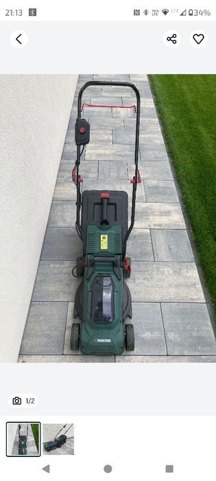 Kosiarka parkside akumulatorowa 20v