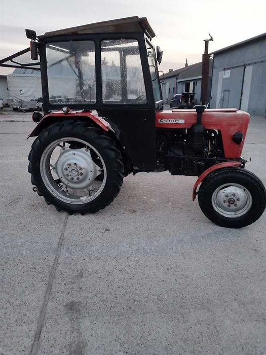 Ursus c330 2 właściciel kabina 2 komplety kół