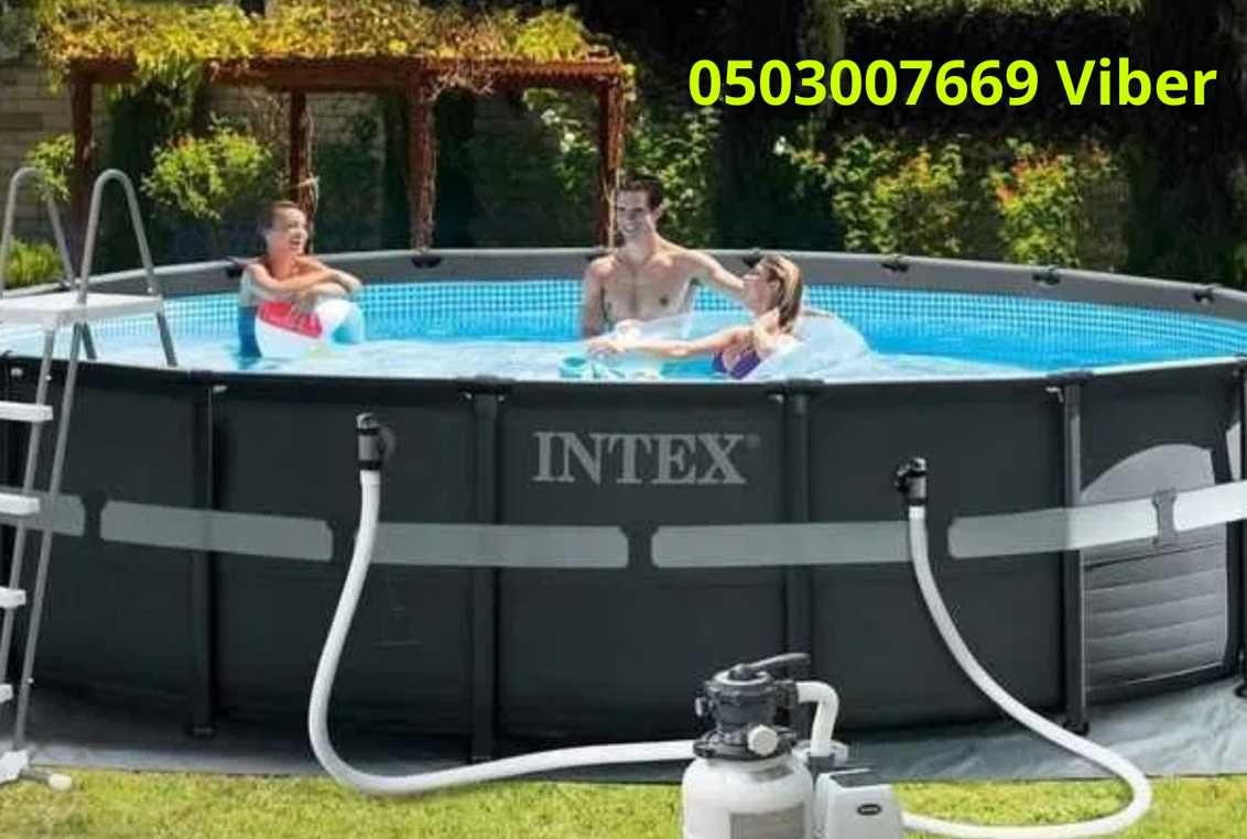 INTEX, AVENLI. Басейни надувні|каркасні Бассейны надувные|каркасные