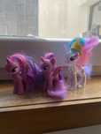 Figuras my little pony g4 5€ cada twilight sparkle princesa celestia