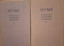 Hume - Traktat o naturze ludzkiej Tom I i II