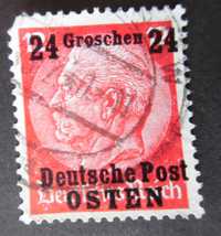 Selos Alemanha Nazi 1933/1945-Marechal Paul von Hindenburg c/ Sobrecar