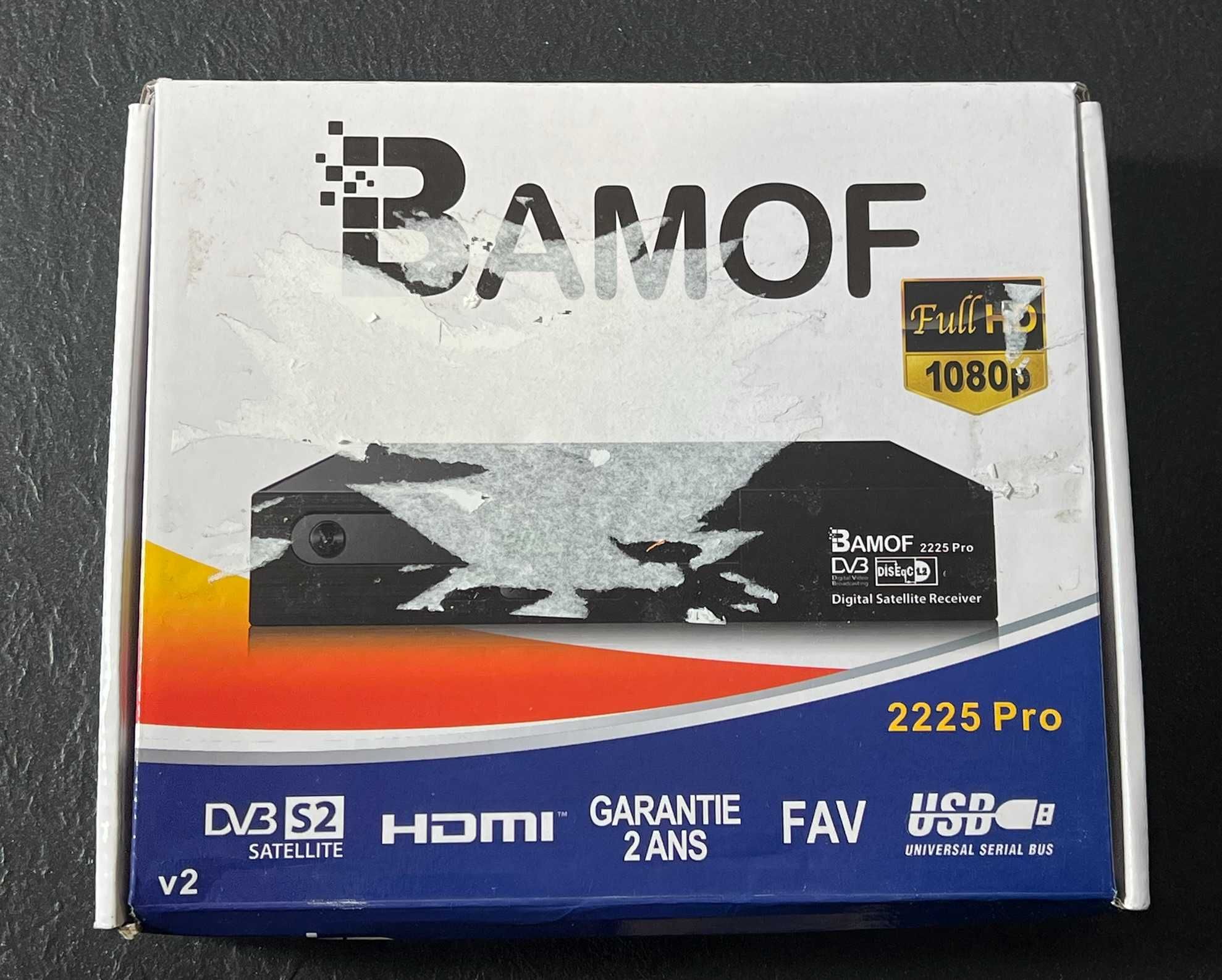 Dekoder DVB-S2 Bamof 2225 Pro