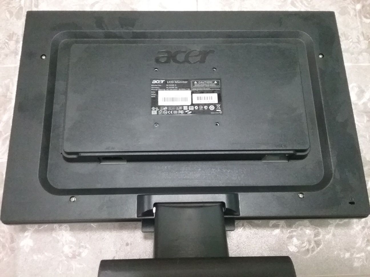 LCD монитор Acer AL1916W A19" ( VGA, DVI )