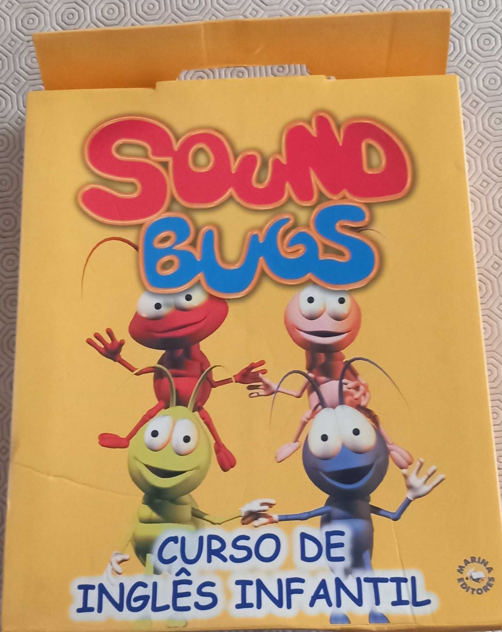 Curso de inglês Sounbugs