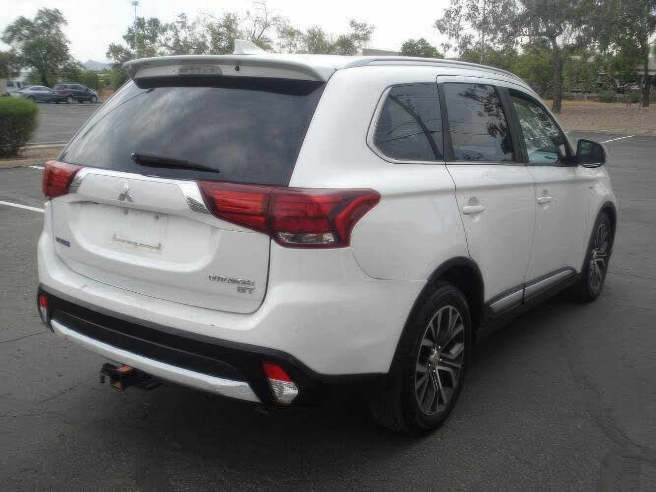 2017 Mitsubishi Outlander GT