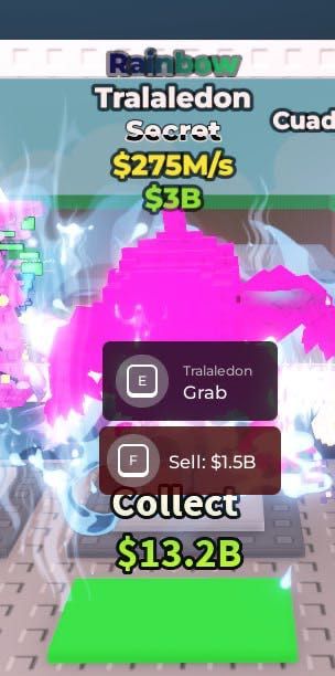 Tralaledon rainbow 275m/s