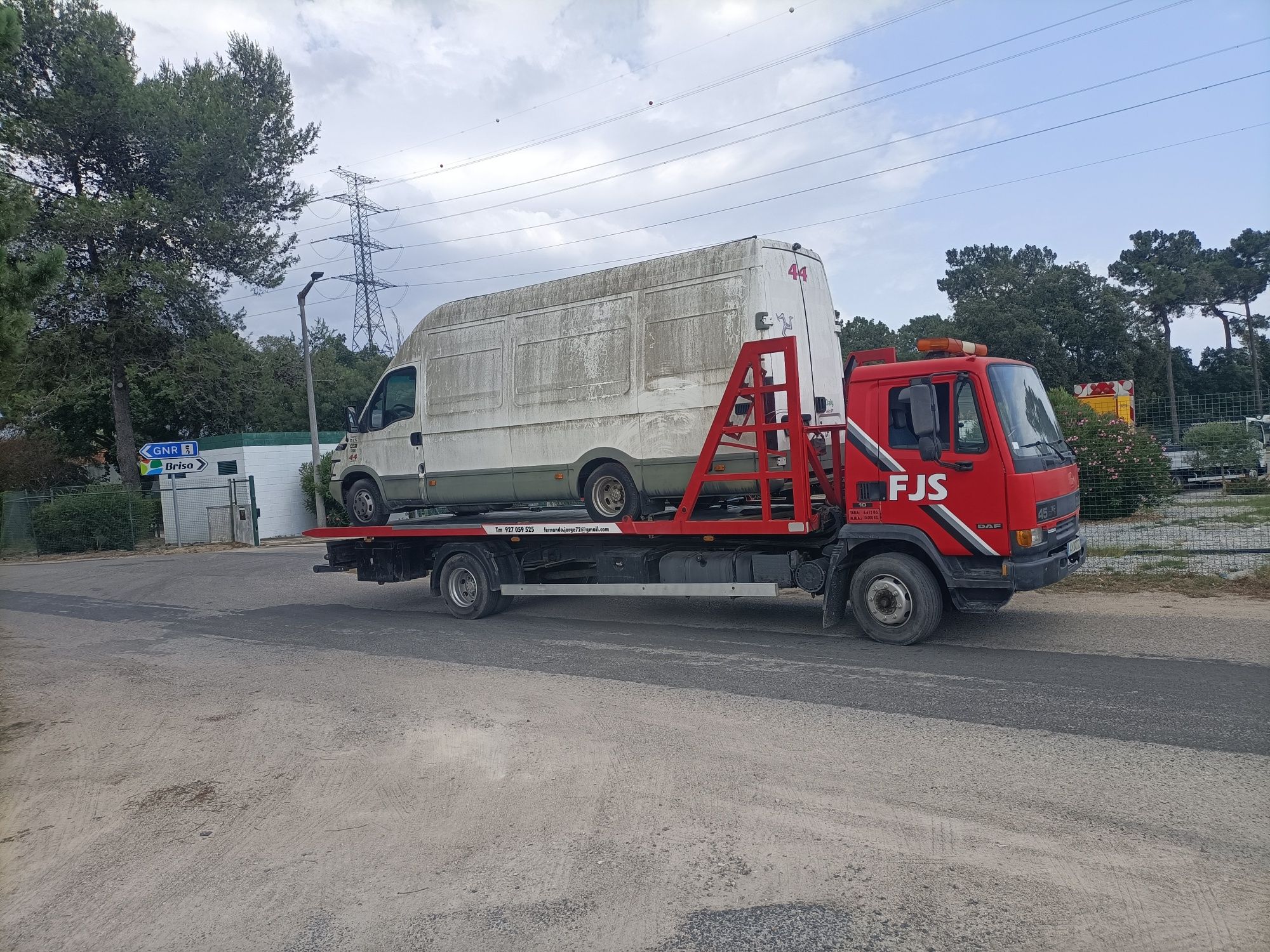Serviços reboque pronto socorro de norte a sul