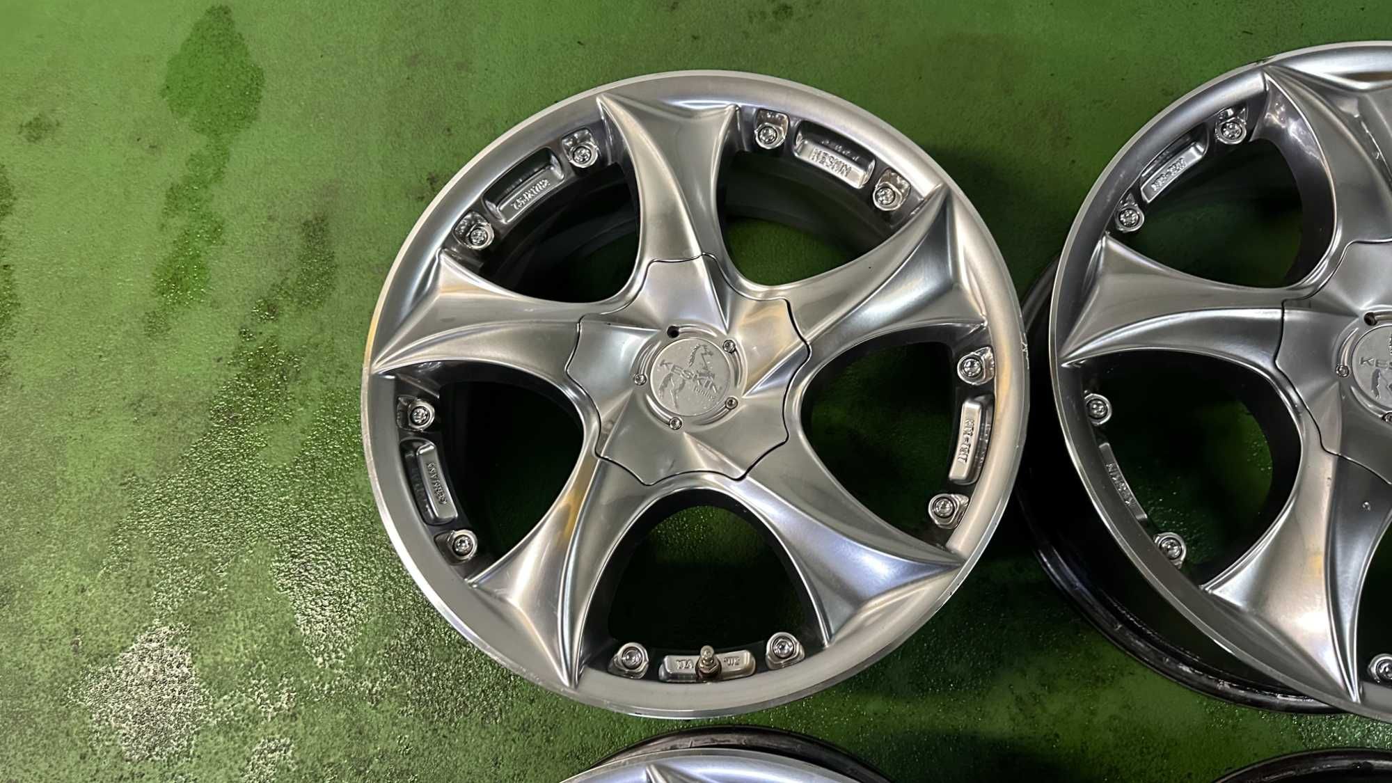 Felgi aluminiowe Keskin 17" 7,5Jx17H2 4x100x63,4 / 4x108x63,4 ET35