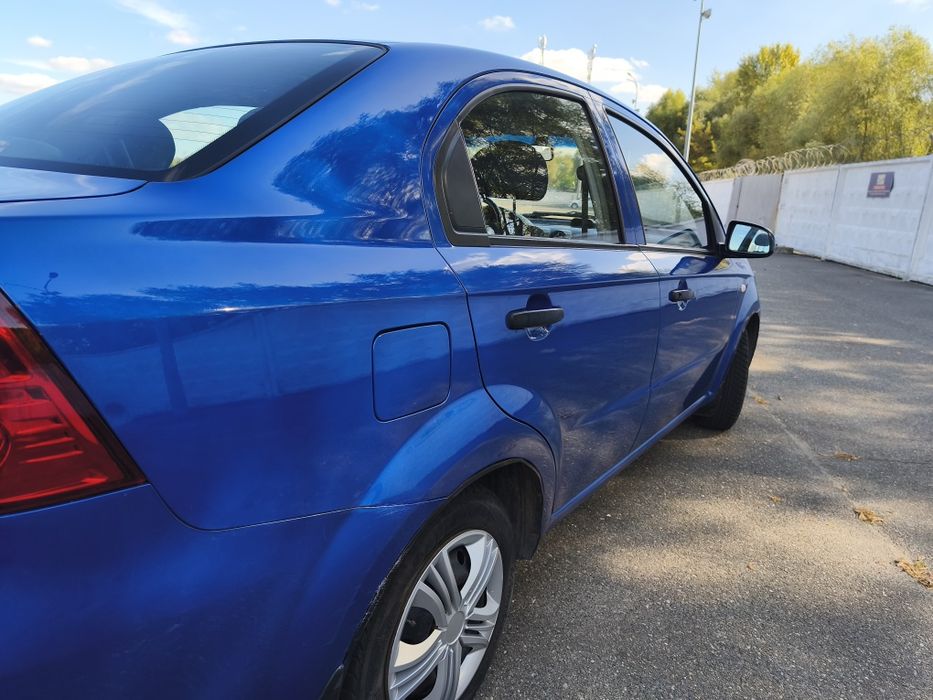 Продам Chevrolet Aveo 1.5 газ кондицiонер